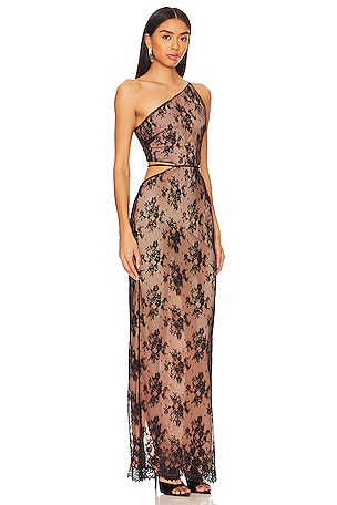 NBD Arzu Gown in Black