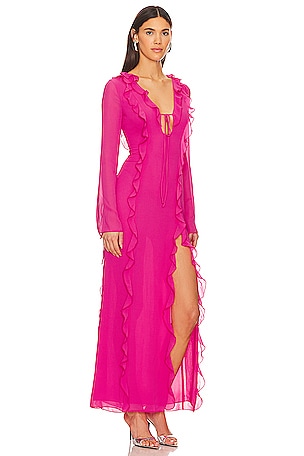 NBD Janvi Maxi Dress in Pink