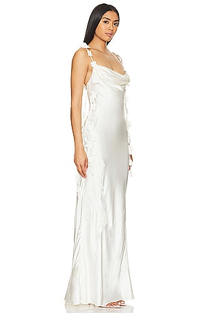 NBD Inaya Gown in Cream