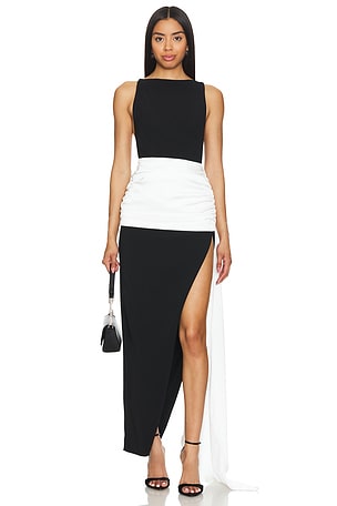 NBD Zafinah Gown in Black