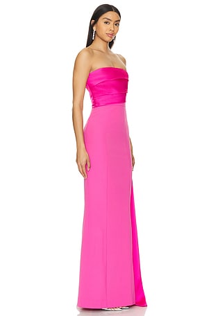 NBD Amira Gown in Pink