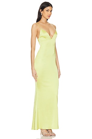 NBD Areesha Maxi Dress in Green