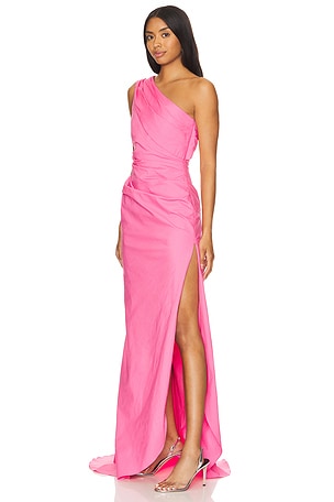 NBD Zira Gown in Pink