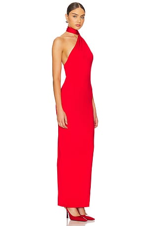 NBD The Violetta Maxi Dress in Red