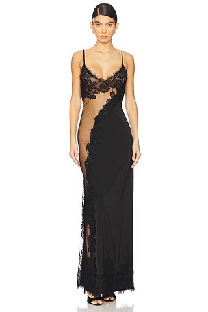 Villa Butterfly Maxi Dress