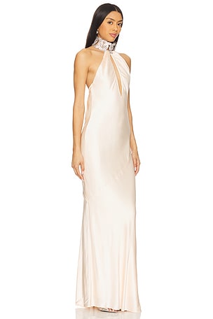 NBD The Aerith Gown in Beige