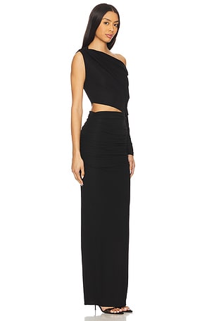 NBD Yahaira Maxi Dress in Black