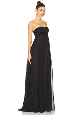 NBD The Kimora Gown in Black