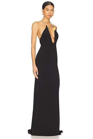 NBD The Sansa Maxi Dress in Black