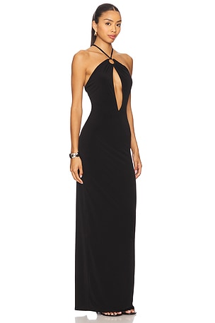 NBD Stevie Gown in Black