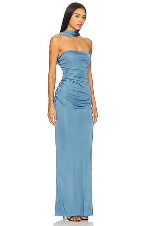 NBD Elsie Gown in Blue