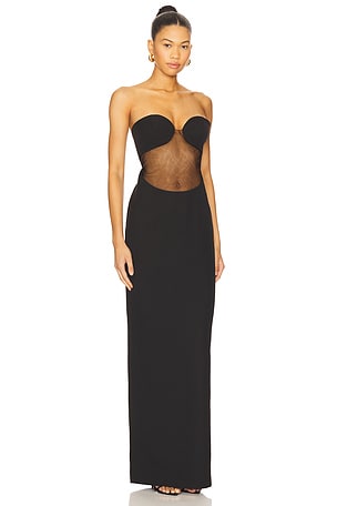 NBD Jayla Gown in Black