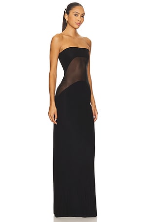 NBD The Sadira Maxi Dress in Black