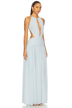NBD The Aquamarine Gown in Baby Blue
