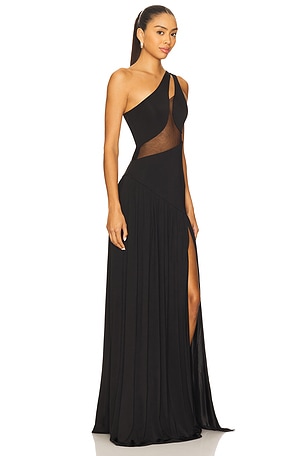 NBD Lowell Gown in Black