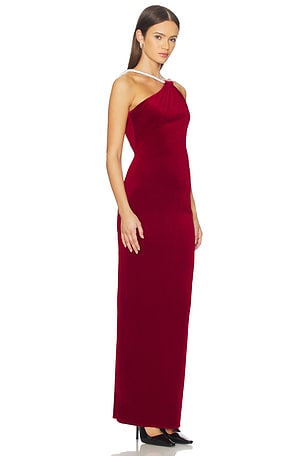 NBD Juna Maxi Dress in Red
