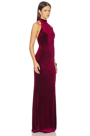 NBD Gal Gown in Burgundy