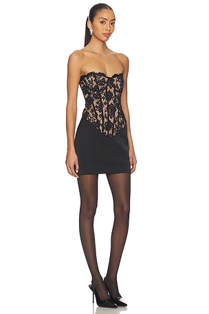 NBD Dolly Mini Dress in Black