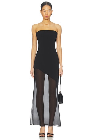 NBD Alice Dress in Black. Size XXS. Also