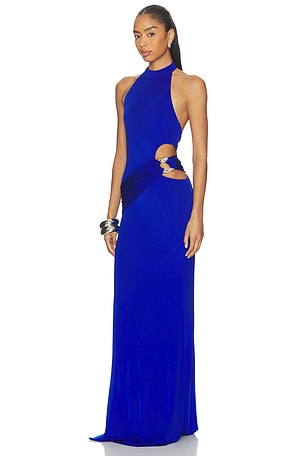 NBD The Evanna Gown in Blue