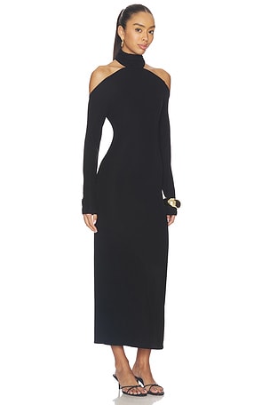 NBD Lyra Maxi Dress in Black