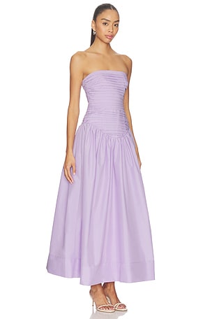 NBD Avia Maxi Dress in Lavender