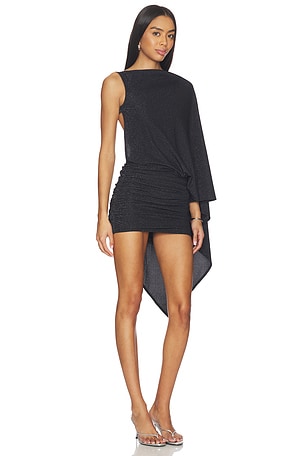 NBD Smita Mini Dress in Black