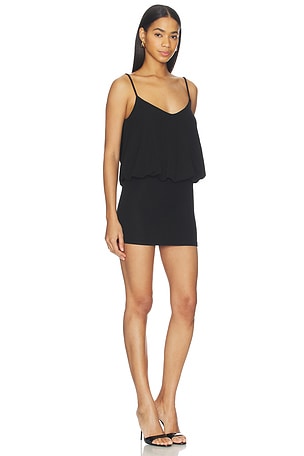 NBD Kaaviya Mini Dress in Black
