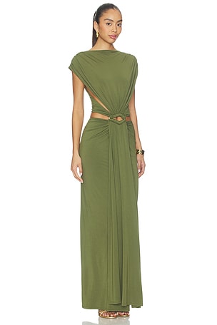 NBD Nicolette Gown in Olive