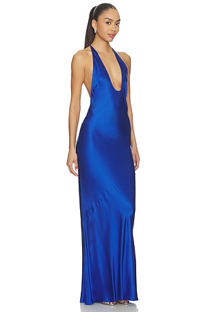 NBD Shai Gown in Blue