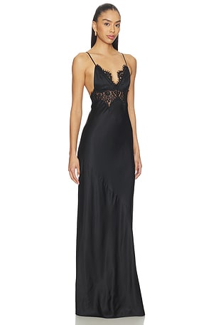 NBD Libi Gown in Black