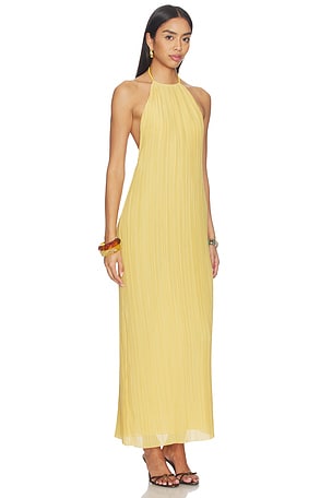 NBD Kusum Maxi Dress in Yellow