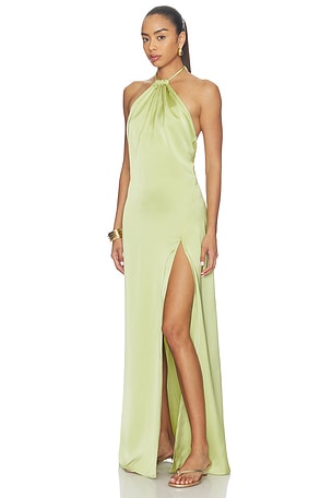 NBD Harnoor Gown in Green