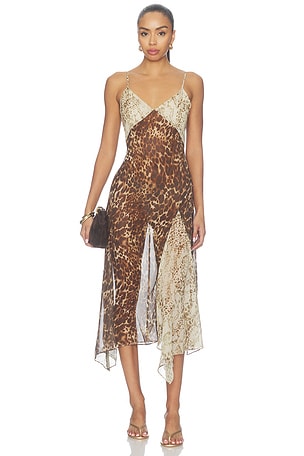 Najwa Midi Dress NBD