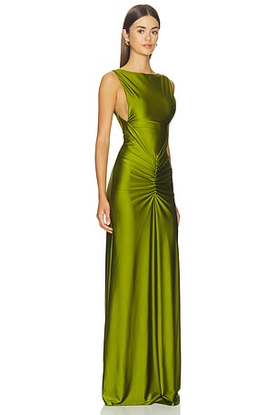 NBD ROBE DE SOIRÉE SHILPA en Olive