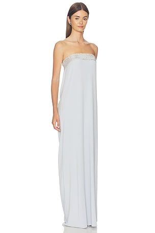 NBD Astha Maxi Dress in Grey