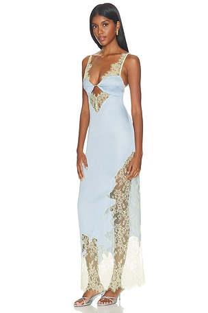NBD ROBE DE SOIRÉE SHAMA en Baby Bleu