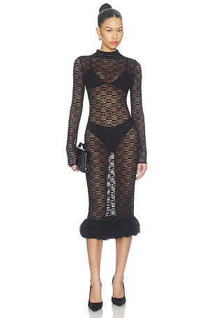 Meghna Midi Dress NBD