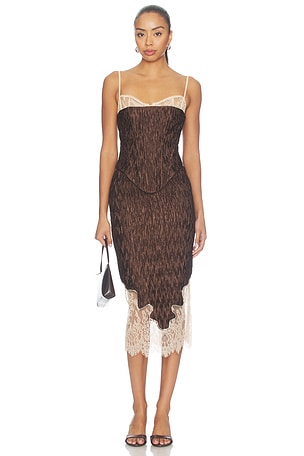 Feroza Midi Dress NBD
