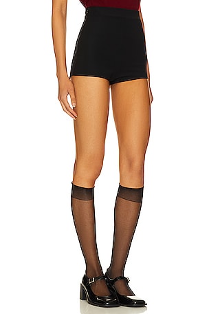 NBD Daphne Hot Shorts in Black