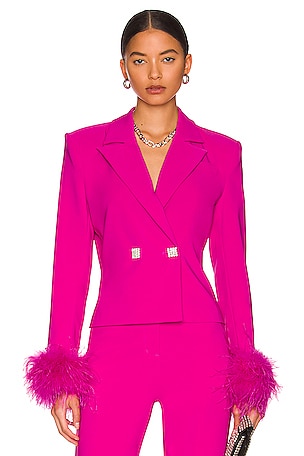 Hot Pink Blazer - Fancy Things