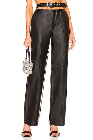 Linda Leather Pant NBD