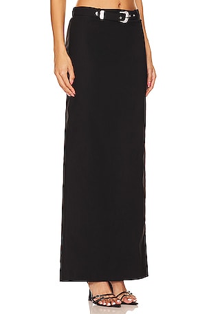 NBD Dev Maxi Skirt in Black