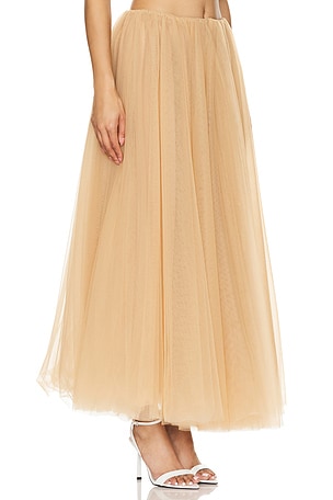 NBD Evelyn Skirt in Tan