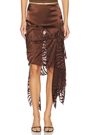 The Amren Midi Skirt NBD