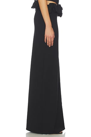 NBD Zoya Maxi Skirt in Black