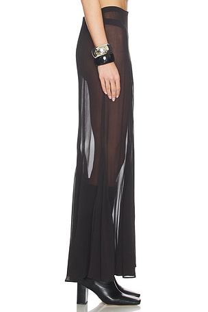 NBD Eden Maxi Skirt in Black