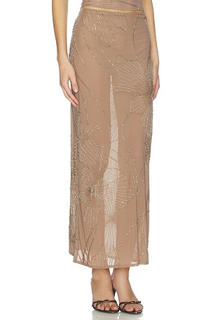 NBD JUPE FauveUJA en Taupe