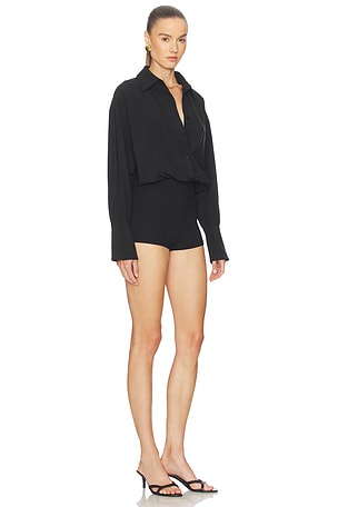 NBD Manuja Romper in Black