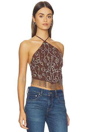 NBD Lalita Top in Brown